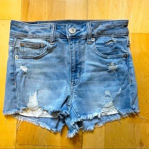 American Eagle Jean Lace Shorts